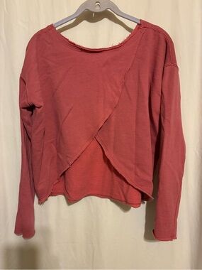 Dari Crossover Back Sweatshirt